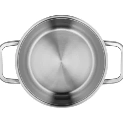 WMF Kochtöpfe|Induktionstöpfe|Iconic Kochtopf mit Deckel, 18 cm