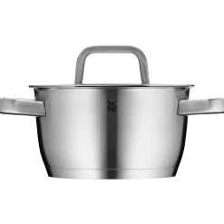 WMF Kochtöpfe|Induktionstöpfe|Iconic Kochtopf mit Deckel, 18 cm