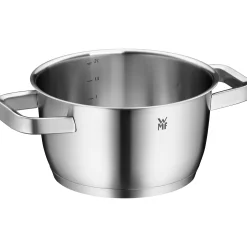 WMF Kochtöpfe|Induktionstöpfe|Iconic Kochtopf mit Deckel, 18 cm