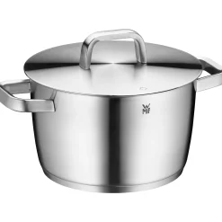 WMF Kochtöpfe|Induktionstöpfe|Iconic Kochtopf mit Deckel, 22 cm