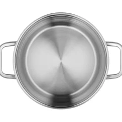 WMF Kochtöpfe|Induktionstöpfe|Iconic Kochtopf mit Deckel, 22 cm