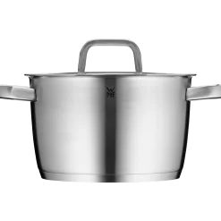 WMF Kochtöpfe|Induktionstöpfe|Iconic Kochtopf mit Deckel, 22 cm