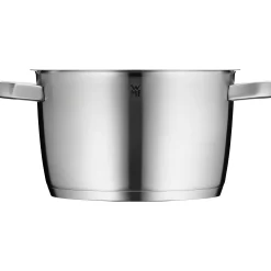 WMF Kochtöpfe|Induktionstöpfe|Iconic Kochtopf mit Deckel, 22 cm