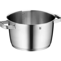 WMF Kochtöpfe|Induktionstöpfe|Iconic Kochtopf mit Deckel, 22 cm