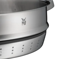 WMF Zubehör Töpfe|Iconic Silikonring für Dampfgareinsatz, 28 cm