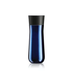 WMF Thermobecher|Impulse Isolierbecher, 0,35 l, Mitternachtsblau