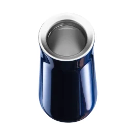 WMF Thermobecher|Impulse Isolierbecher, 0,35 l, Mitternachtsblau