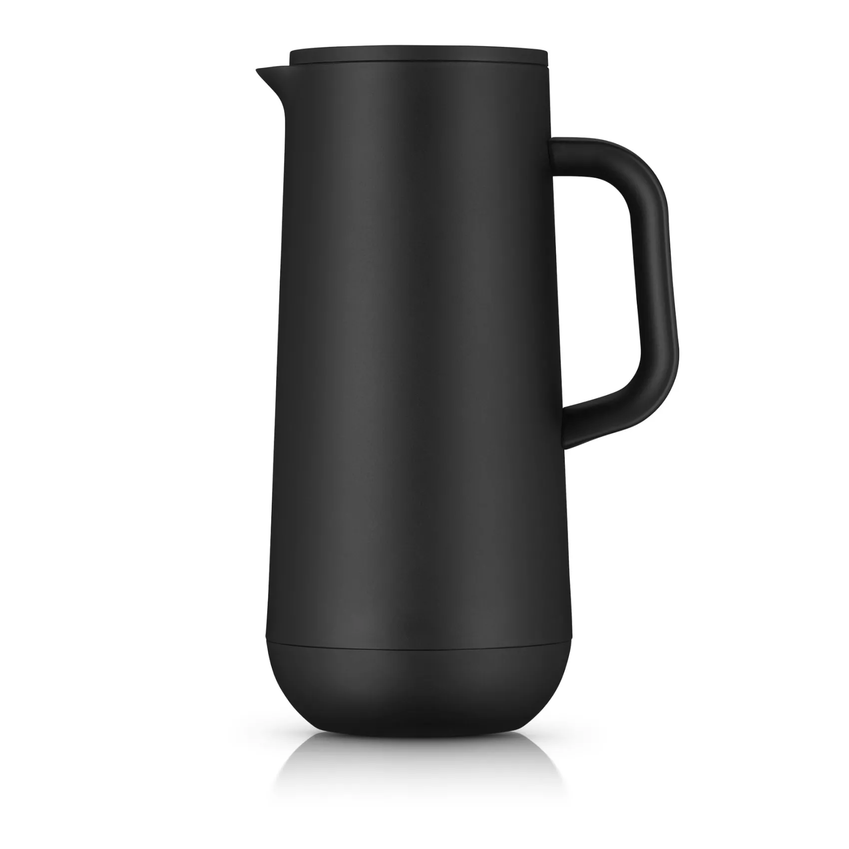 WMF Thermoskannen|Kaffeekannen|Impulse Isolierkanne Kaffee, 1,0 l, Schwarz