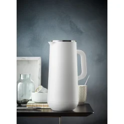 WMF Thermoskannen|Kaffeekannen|Impulse Isolierkanne Kaffee, 1,0 l, Weiß