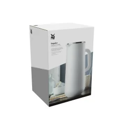 WMF Thermoskannen|Kaffeekannen|Impulse Isolierkanne Kaffee, 1,0 l, Weiß