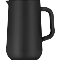 WMF Thermoskannen|Impulse Isolierkanne Tee, 1,0 l, Schwarz