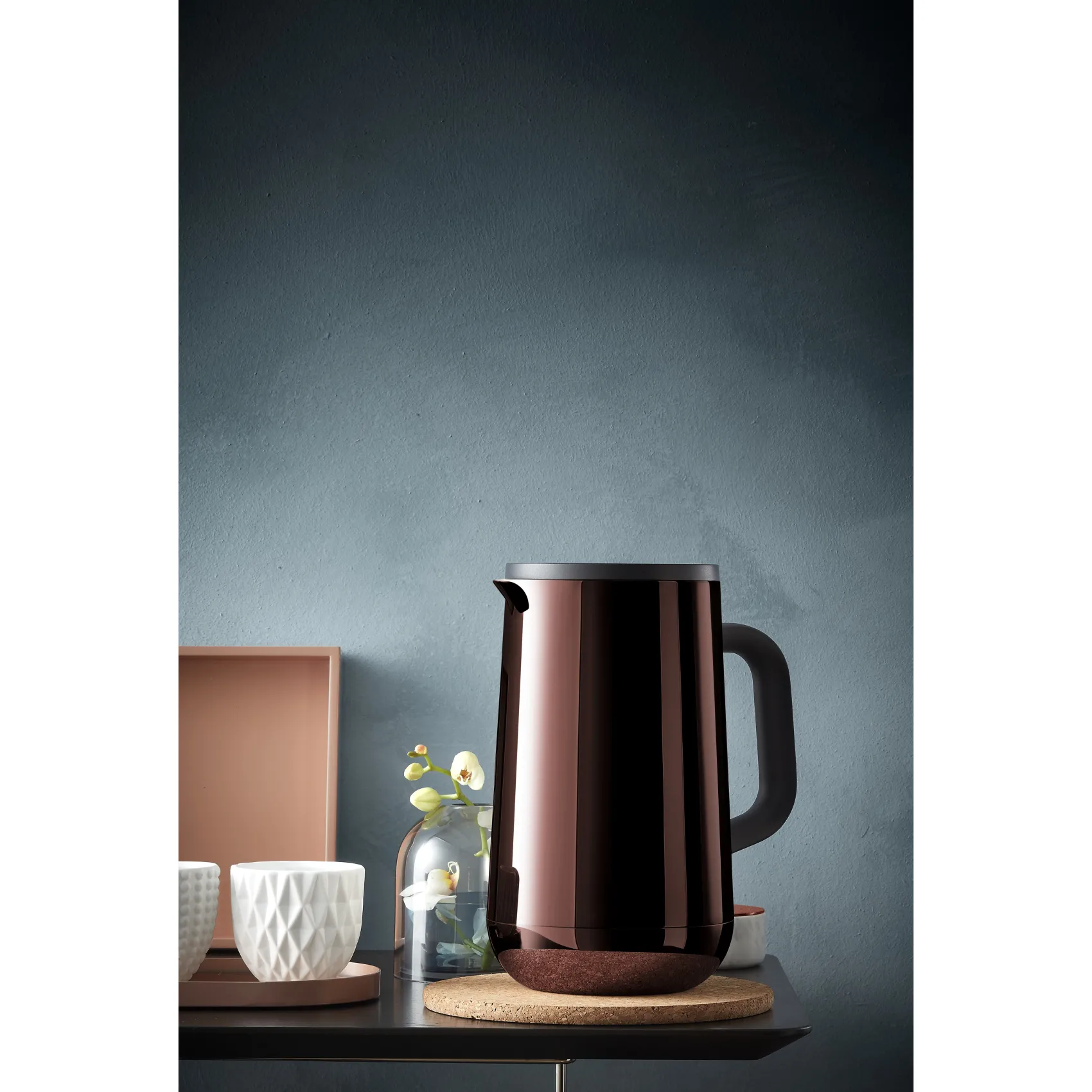 WMF Thermoskannen|Impulse Isolierkanne Tee, 1,0 l, Kupfer