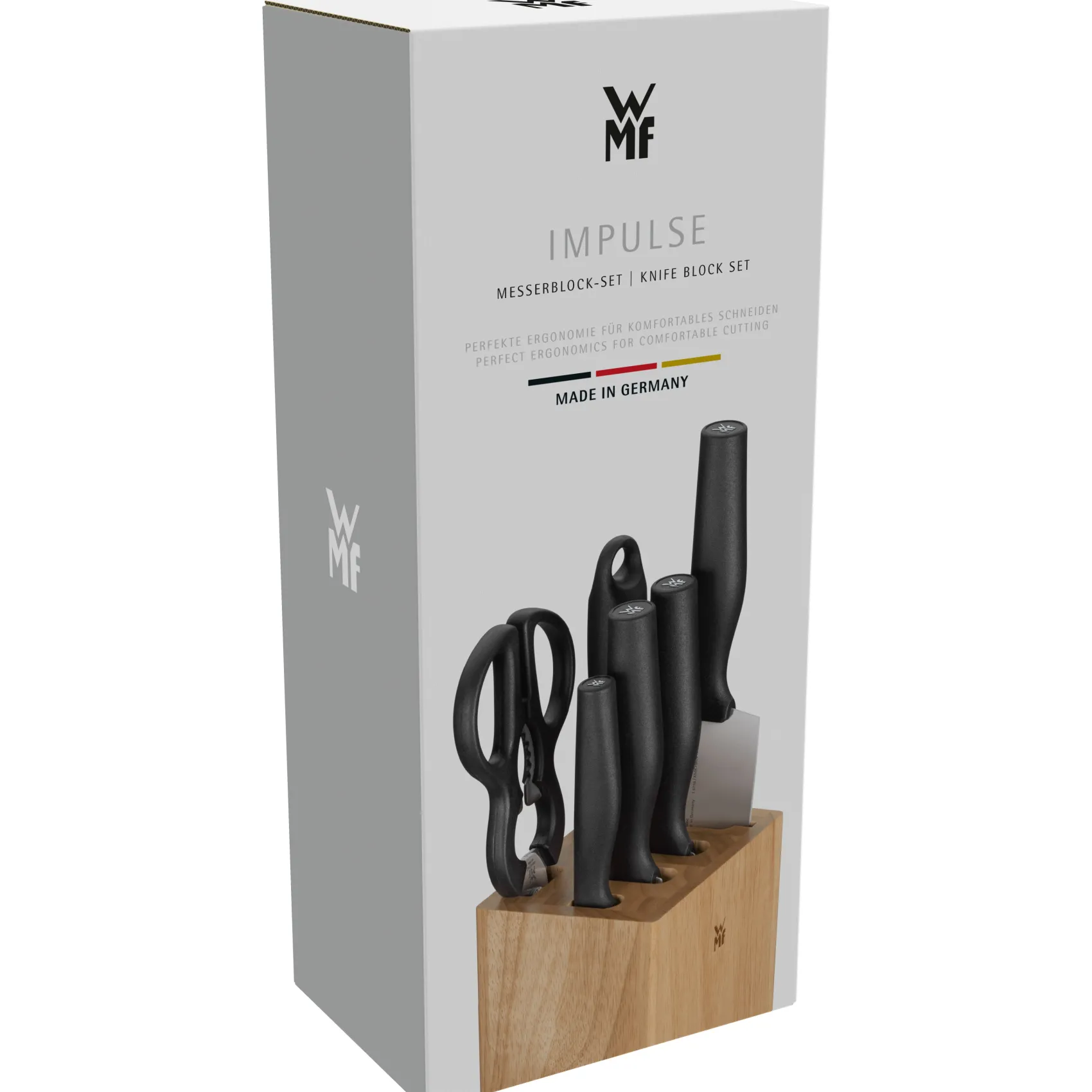 WMF Messersets|Impulse Messer-Set, 7-teilig