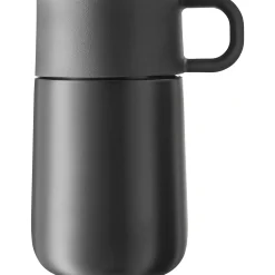 WMF Thermobecher|Impulse Travel Mug Thermobecher, 0,3 l, Anthrazit matt