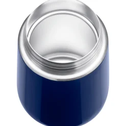 WMF Thermobecher|Impulse Travel Mug Thermobecher, 0,3 l, Mitternachtsblau