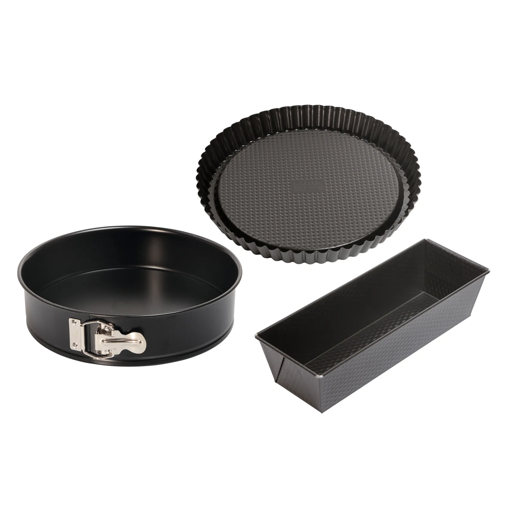 WMF Backformen|KAISER Classic Backformen-Set, 3-teilig