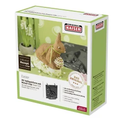 WMF Backformen|KAISER 3D-Vollbackform Hase, 0,5 l