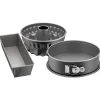 WMF Backformen|KAISER Inspiration Backformen-Set, 3-teilig