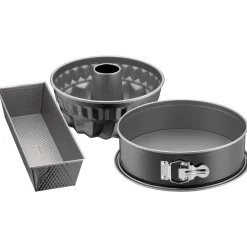 WMF Backformen|KAISER Inspiration Backformen-Set, 3-teilig