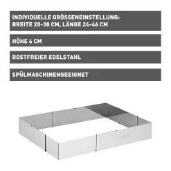 WMF Backutensilien|KAISER Inspiration Back-und Dekorierrahmen