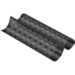 WMF Backformen|KAISER Inspiration Baguette-Backform, perforiert, 40 x 20 cm
