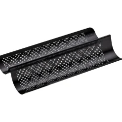 WMF Backformen|KAISER Inspiration Baguette-Backform, perforiert, 40 x 20 cm