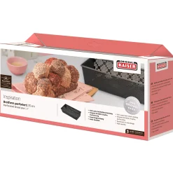 WMF Backformen|KAISER Inspiration Brotbackform, perforiert, 35 cm
