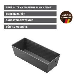 WMF Backformen|KAISER Inspiration Brotbackform, 35 cm