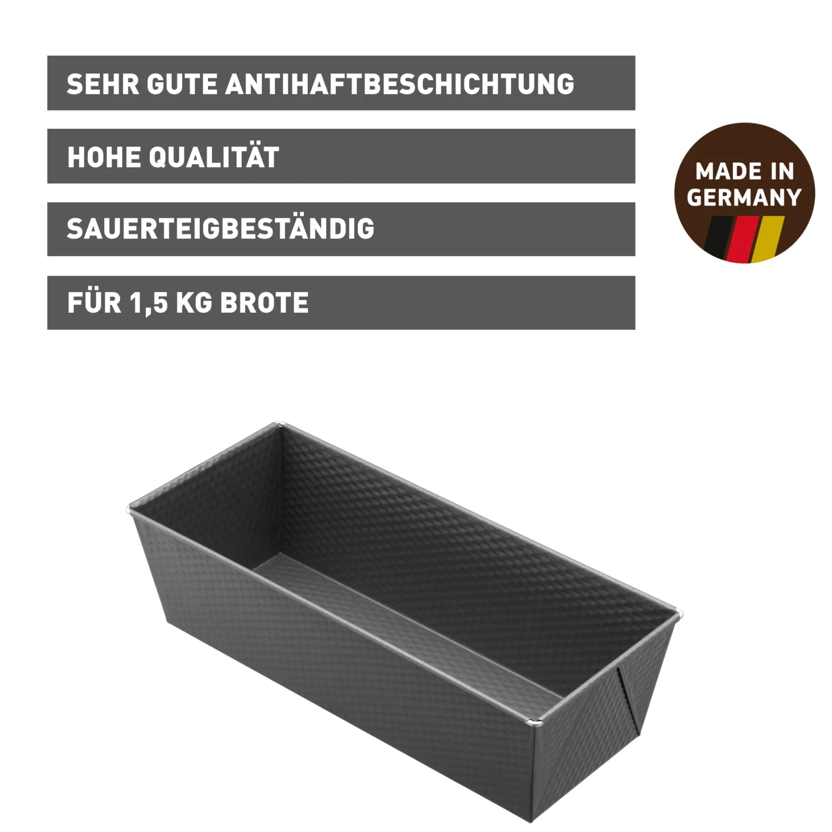 WMF Backformen|KAISER Inspiration Brotbackform, 35 cm