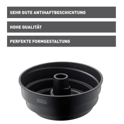 WMF Backformen|KAISER Inspiration Bundform Twister, 25 cm
