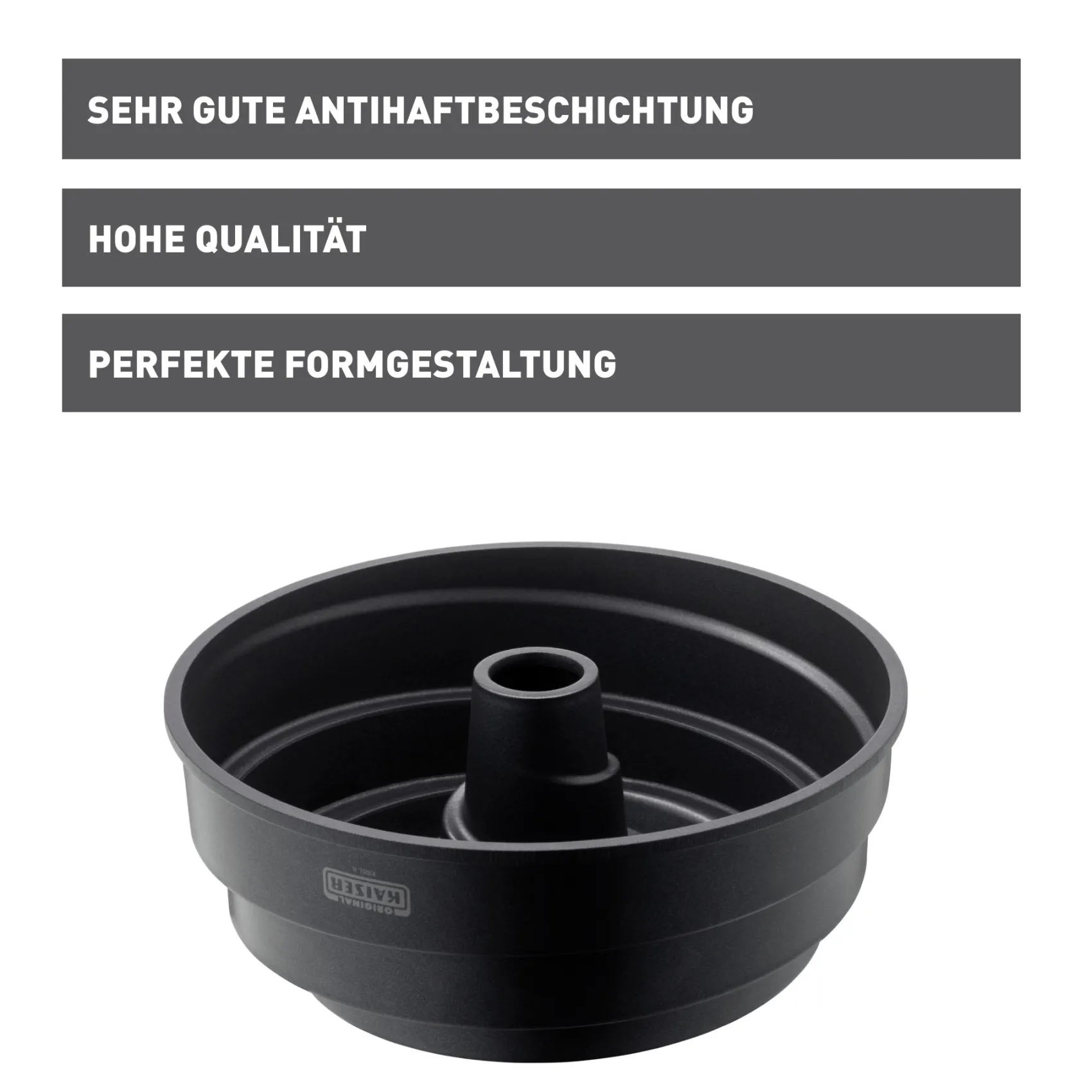 WMF Backformen|KAISER Inspiration Bundform Twister, 25 cm