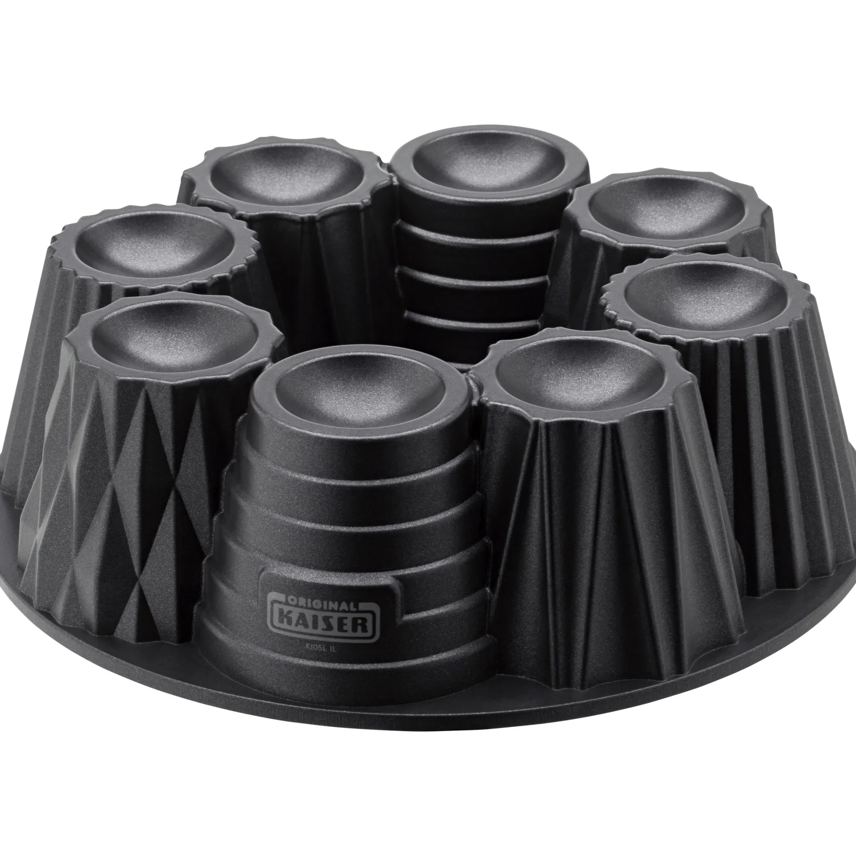 WMF Backformen|KAISER Inspiration Bundform Tartes und Törtchen, 26 cm