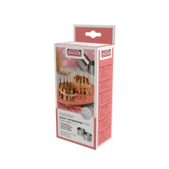 WMF Backutensilien|KAISER Inspiration Dessert- und Speiseringe, 2 Stück