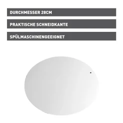 WMF Tortenheber|KAISER Inspiration Kuchen- und Tortenheber, 28 cm