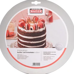 WMF Tortenheber|KAISER Inspiration Kuchen- und Tortenheber, 28 cm