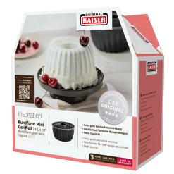 WMF Backformen|KAISER Inspiration Mini Bundform, geriffelt, 17 cm
