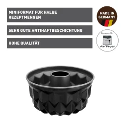 WMF Backformen|KAISER Inspiration Mini Bundform, geometrisch, 17 cm