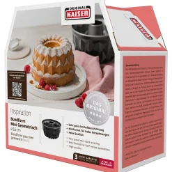 WMF Backformen|KAISER Inspiration Mini Bundform, geometrisch, 17 cm