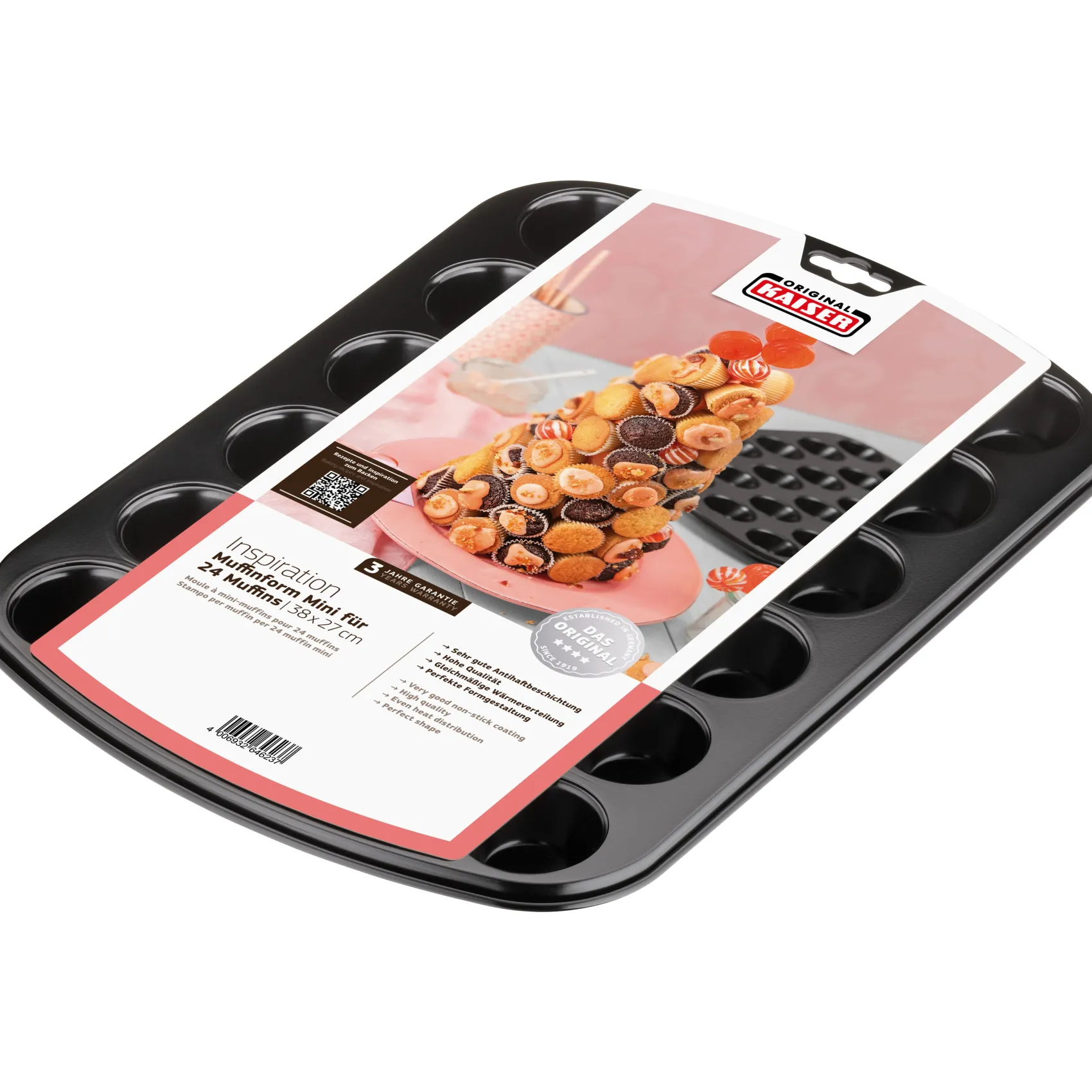 WMF Backformen|KAISER Inspiration Mini Muffinform für 24 Muffins