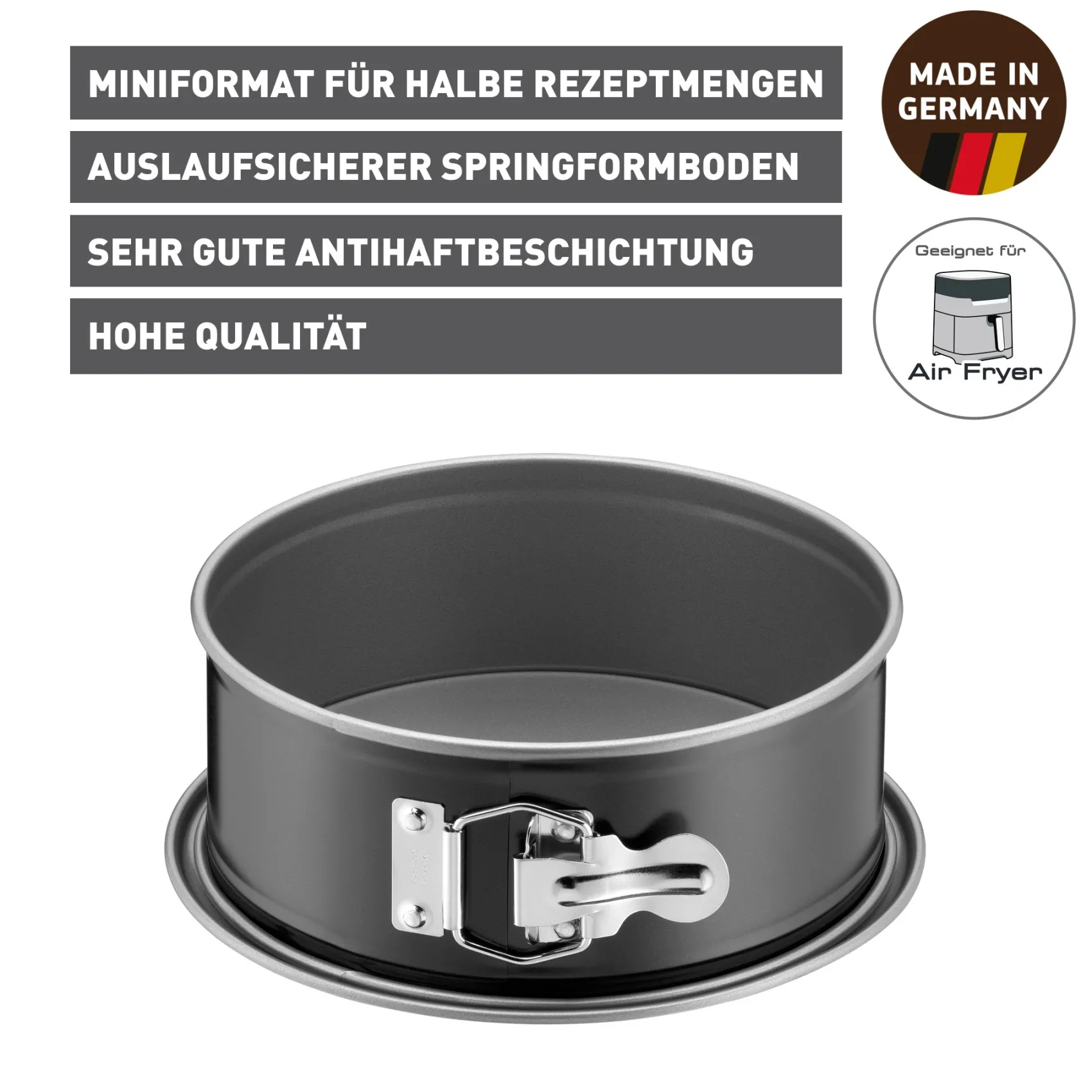 WMF Backformen|KAISER Inspiration Mini Springform, 20 cm