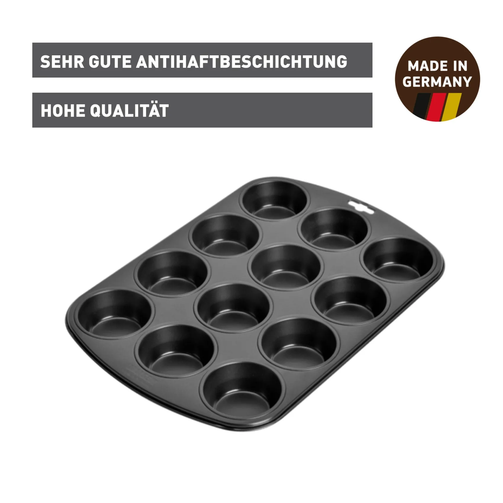 WMF Backformen|KAISER Inspiration Muffinform für 12 Muffins