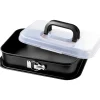 WMF Backformen|KAISER Inspiration Springform rechteckig mit Transporthaube, 35 x 24 cm