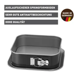 WMF Backformen|KAISER Inspiration Springform quadratisch, 24 x 24 cm