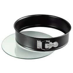 WMF Backformen|KAISER Inspiration Springform mit Glashebeboden, 28 cm