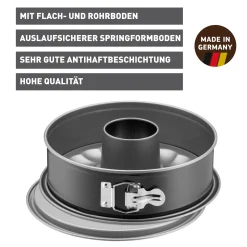 WMF Backformen|KAISER Inspiration Springform mit Rohrboden, 26 cm