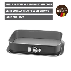 WMF Backformen|KAISER Inspiration Springform rechteckig, 36 x 24 cm