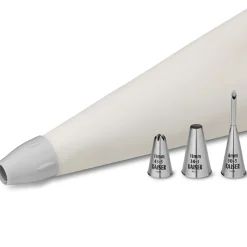 WMF Backutensilien|KAISER Inspiration Spritzbeutel-Set, 5-teilig