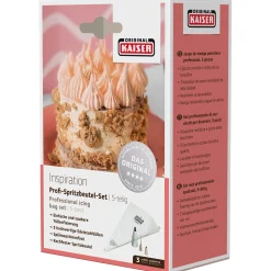 WMF Backutensilien|KAISER Inspiration Spritzbeutel-Set, 5-teilig