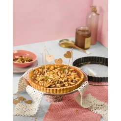 WMF Backformen|KAISER Inspiration Tarte- & Quicheform mit Glashebeboden, 28 cm