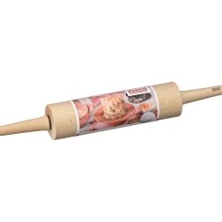 WMF Backutensilien|KAISER Inspiration Teigausroller Buchenholz, 25 cm